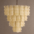 Pollensa Tiered Chandelier - ∅ 29.5″ x H 37.4″Gold & YellowBlushlighting