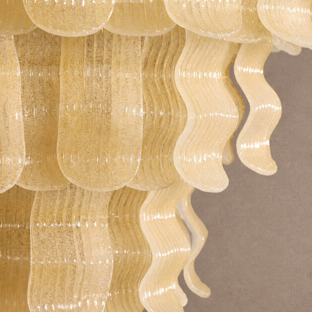 Pollensa Tiered Chandelier - ∅ 29.5″ x H 37.4″Gold & YellowBlushlighting