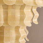 Pollensa Tiered Chandelier - ∅ 29.5″ x H 37.4″Gold & YellowBlushlighting