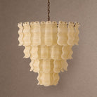 Pollensa Tiered Chandelier - ∅ 29.5″ x H 37.4″Gold & YellowBlushlighting