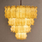 Pollensa Tiered Chandelier - ∅ 29.5″ x H 37.4″Gold & YellowBlushlighting