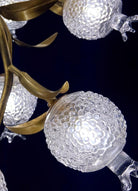 Pomegranate Brass Branch Chandelier - ∅ 19.7″ x H 51.2″ / Dia 50cm x H 130cmDark CopperBlushlighting