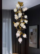 Pomegranate Brass Branch Chandelier - ∅ 19.7″ x H 51.2″ / Dia 50cm x H 130cmDark CopperBlushlighting
