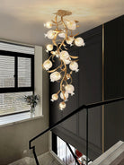 Pomegranate Brass Branch Chandelier - ∅ 19.7″ x H 51.2″ / Dia 50cm x H 130cmDark CopperBlushlighting