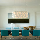 Porcelain Fish Shaped Dining Table Chandelier - Blushlighting