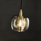 Post - modern Extra - long Pendant Light Fixtures for Staircase/High - ceiling Space/Foyer - 10 Lights: D15.8"AmberWarm LightBlushlighting