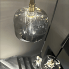 Post - modern Extra - long Pendant Light Fixtures for Staircase/High - ceiling Space/Foyer - 10 Lights: D15.8"AmberWarm LightBlushlighting