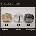 Post - modern Extra - long Pendant Light Fixtures for Staircase/High - ceiling Space/Foyer - 10 Lights: D15.8"AmberWarm LightBlushlighting