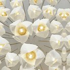 Postmodern Ceramic Branch Chandelier - 32 LightsBlushlighting