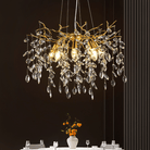 Postmodern Creative Crystal Branch Chandelier - 23.62" diamBlushlighting