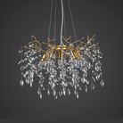 Postmodern Creative Crystal Branch Chandelier - 23.62" diamBlushlighting