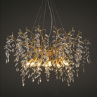 Postmodern Creative Crystal Branch Chandelier - Ineffable Lighting