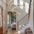 Primary Crystal Multi Rings Chandelier - Blushlighting