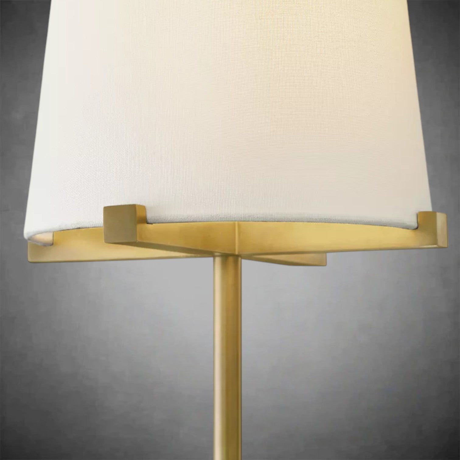 Paricia Fabric Shade Grand Table Lamp