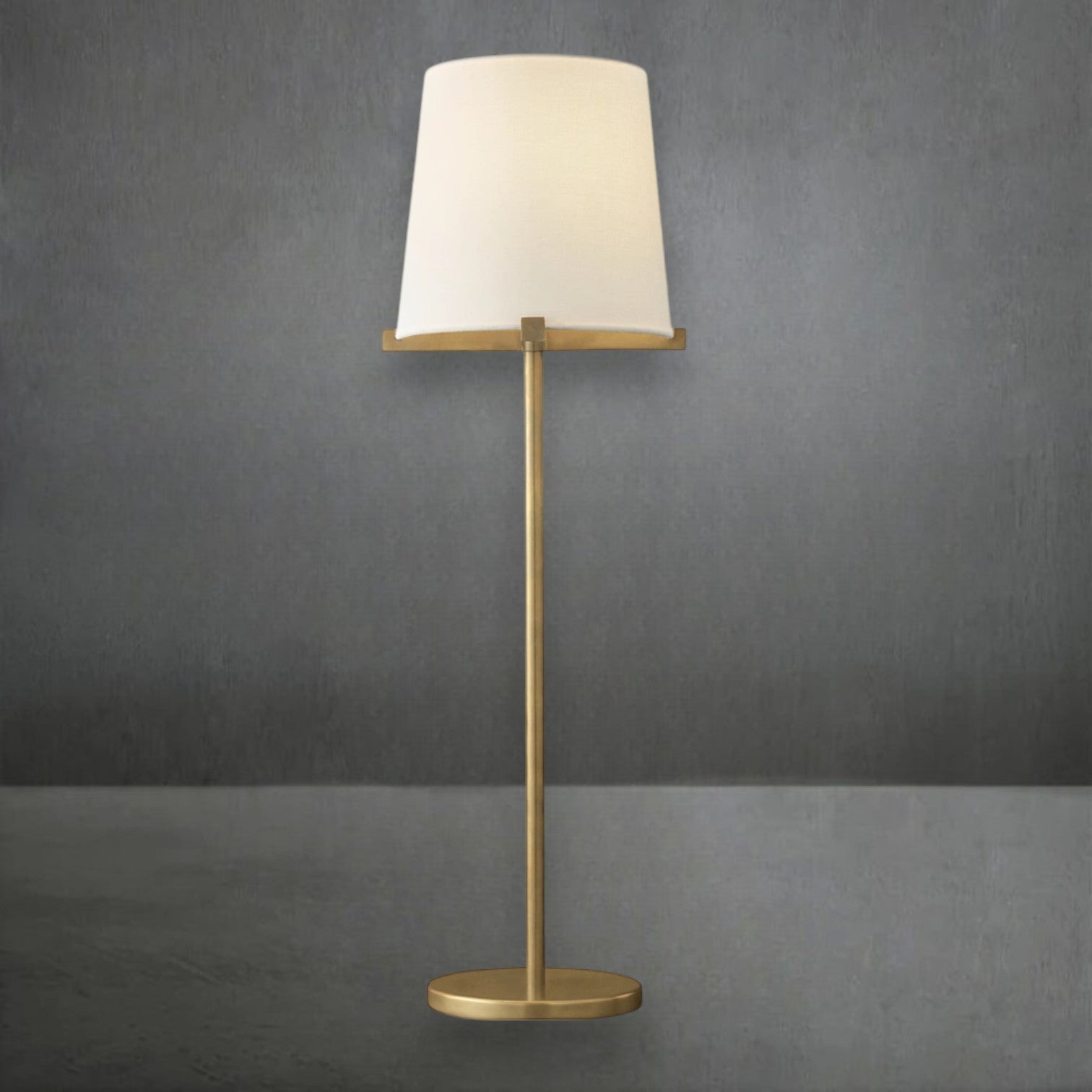 Paricia Fabric Shade Grand Table Lamp
