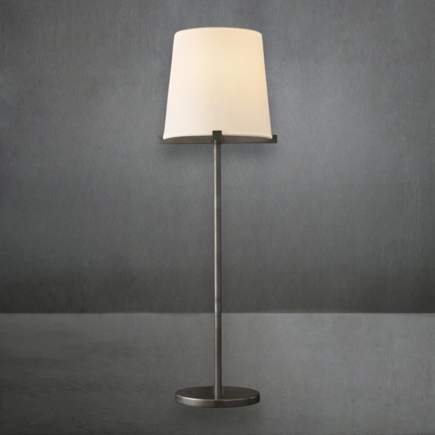 Paricia Fabric Shade Grand Table Lamp