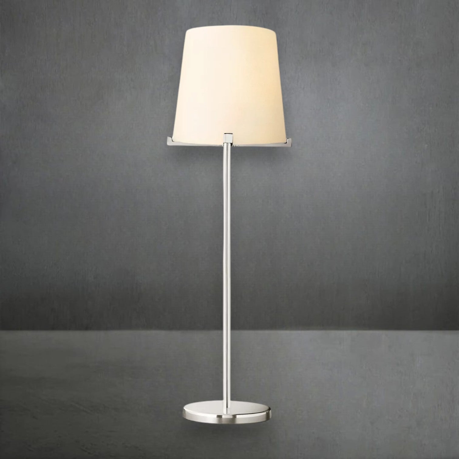 Paricia Fabric Shade Grand Table Lamp