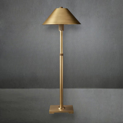 Utilitaive Metal Shade Table Lamp