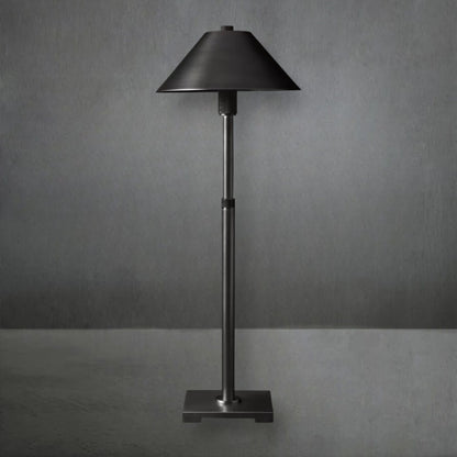 Utilitaive Metal Shade Table Lamp