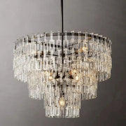 Marignans Tiered Round Glass Chandelier Light