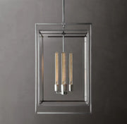 Beckman Lantern Pendant Light 26"