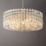 Marignan Round Glass Chandelier 36"