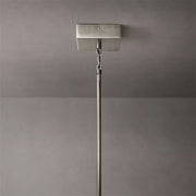 Lattice Square Chandelier 48", Modern Indoor Decor Lamp