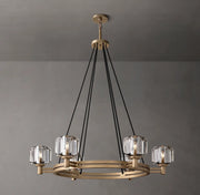 Demaret  Round Chandelier 36" for Living Room, Bedroom, Dining Table