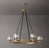 Demaret  Round Chandelier 36" for Living Room, Bedroom, Dining Table