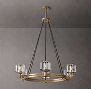 Demaret  Round Chandelier 36" for Living Room, Bedroom, Dining Table