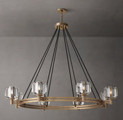 Demaret  Round Chandelier 48" for Living Room, Bedroom, Dining Table