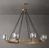 Demaret  Round Chandelier 48" for Living Room, Bedroom, Dining Table