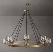 Demaret  Round Chandelier 48" for Living Room, Bedroom, Dining Table