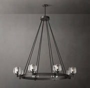 Demaret  Round Chandelier 48" for Living Room, Bedroom, Dining Table