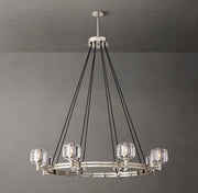 Demaret  Round Chandelier 48" for Living Room, Bedroom, Dining Table