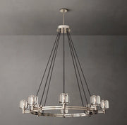 Demaret  Round Chandelier 48" for Living Room, Bedroom, Dining Table