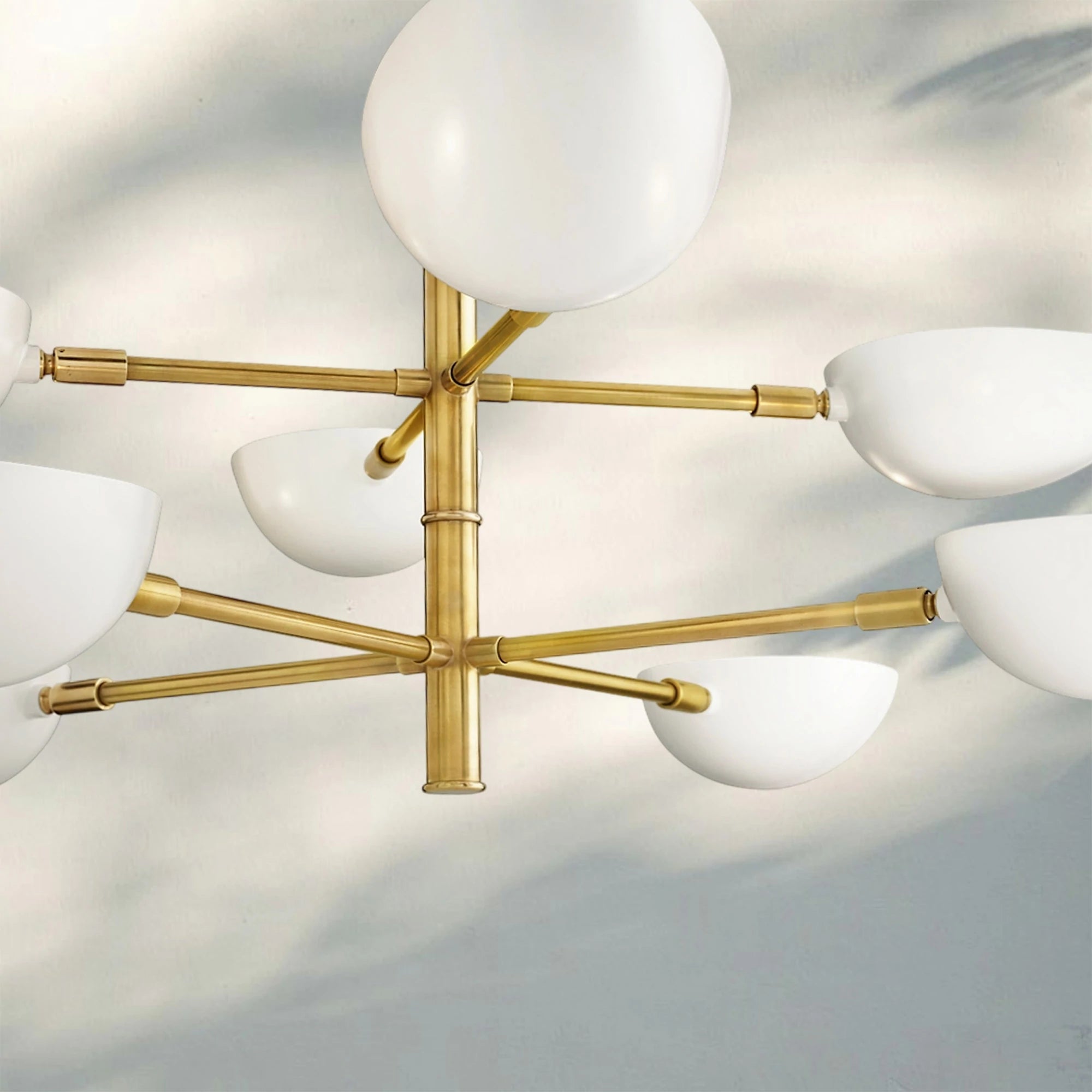 Graphica Chandelier 38" 73''-