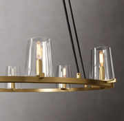 Cielle Round Chandelier 36"