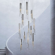 Canali Modern Crystal Pendant Chandelier