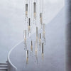 Canali Modern Crystal Pendant Chandelier