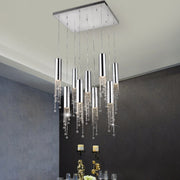 Canali Modern Crystal Pendant Chandelier