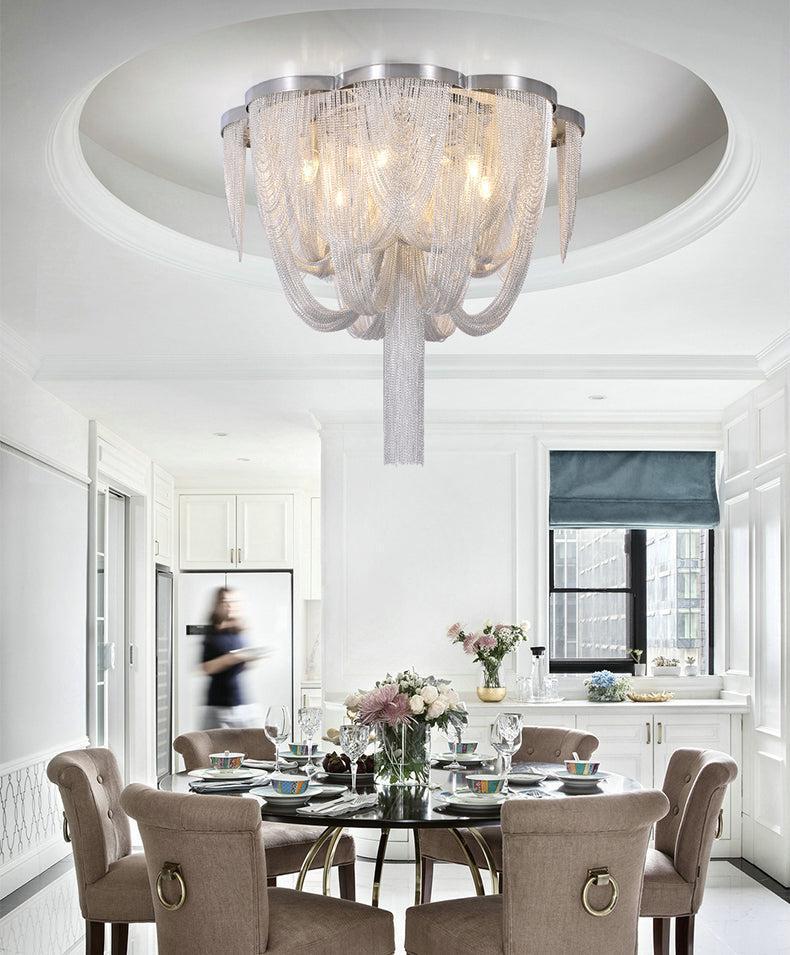 Tassel Long-Tail chandelier