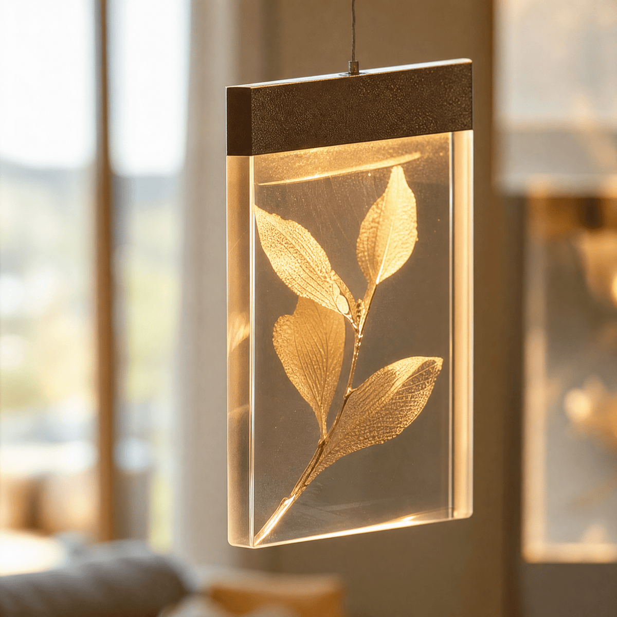 Purple Mountain Modern Sculptural Pendant Light - Blushlighting