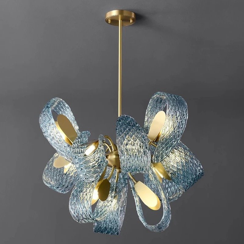 Radiantia Indoor Chandelier - 24Blushlighting