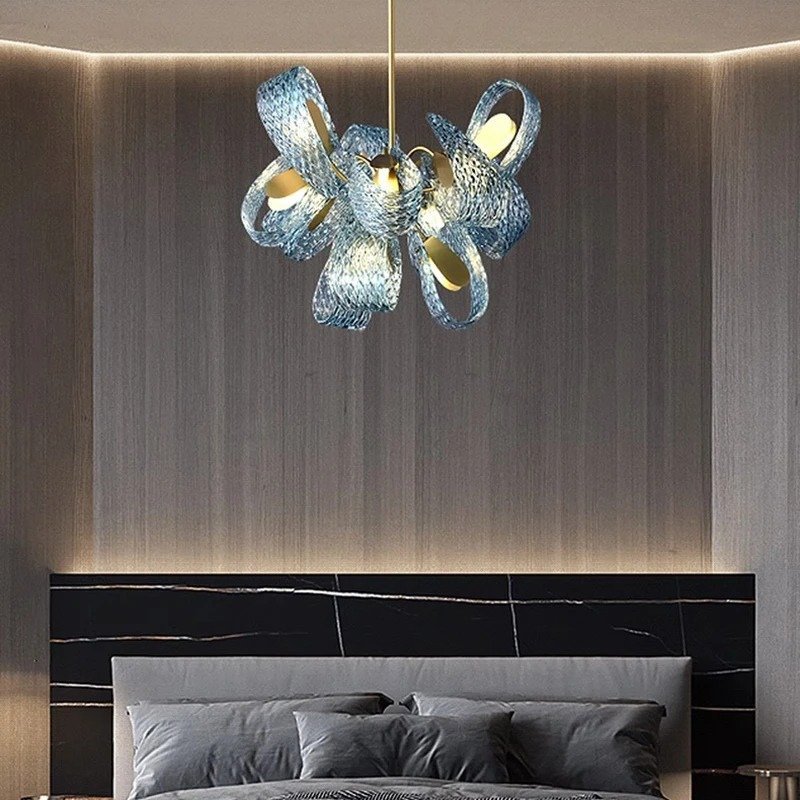 Radiantia Indoor Chandelier - 24Blushlighting