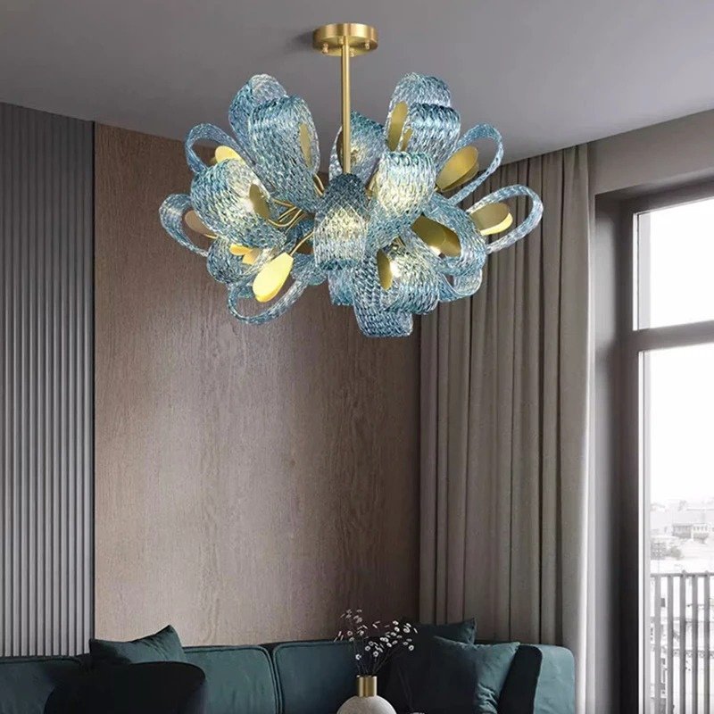 Radiantia Indoor Chandelier - 18Blushlighting