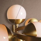 Raechelle Globe Chandelier - Blushlighting