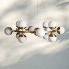Raechelle Globe Chandelier - Blushlighting