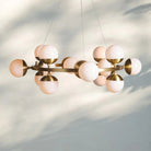 Raechelle Globe Chandelier - Blushlighting
