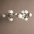Raechelle Globe Chandelier - Blushlighting